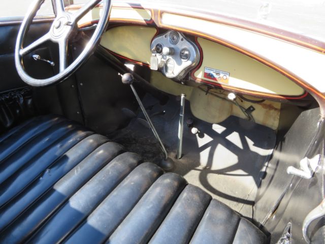 1929 Ford Model A Cabriolet Convertible - photo 9