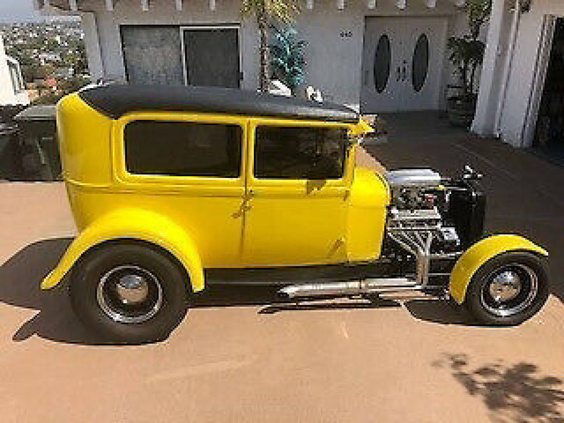 1929 Ford Model A - photo 12