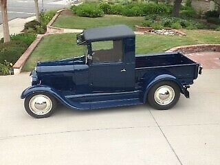 1929 Ford Model A Closed Cab Pickup Traditional Hot Rod – Super Perfect! 1929 Ford Model A