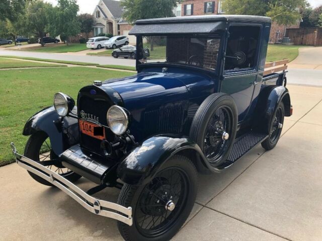 1929 Ford Model A Closed Cab Pickup Truck 1929 Ford Model A
