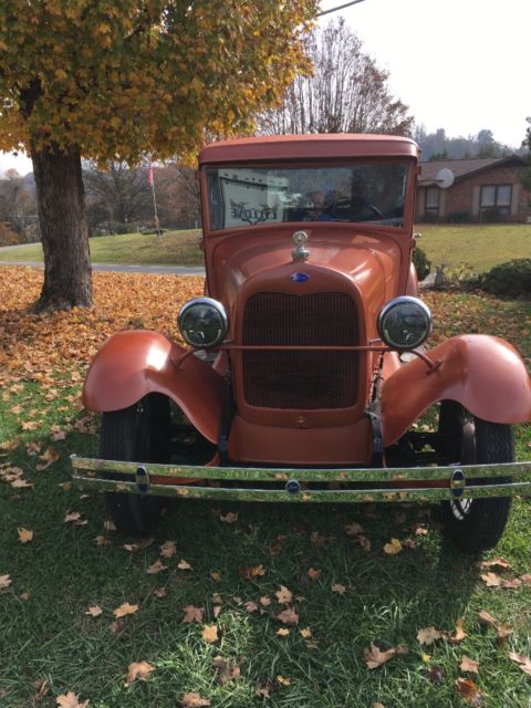 1929 Ford Model A closed cab Truck 1929 Ford Model A