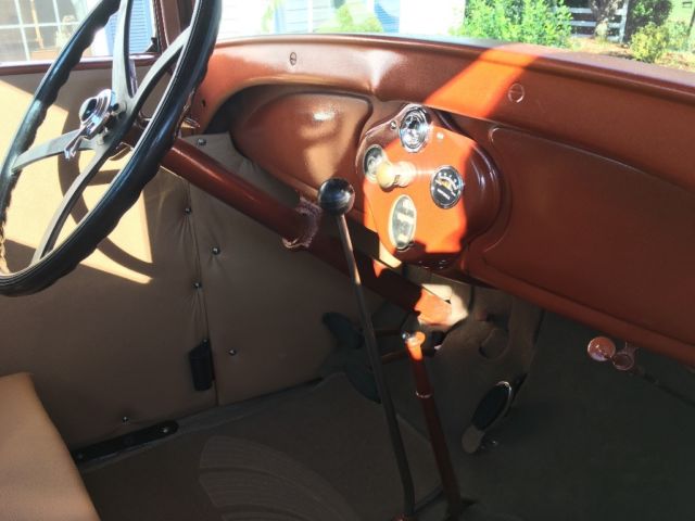 1929 Ford Model A - photo 12