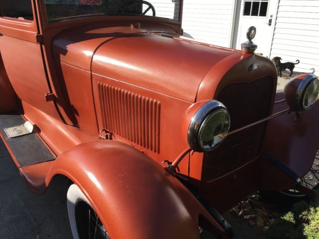 1929 Ford Model A - photo 13