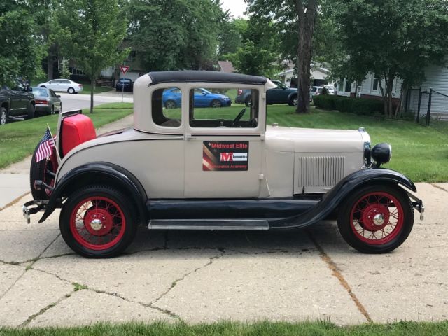 1929 Ford Model A 5 Window Coupe w Rumble Seat - photo 7