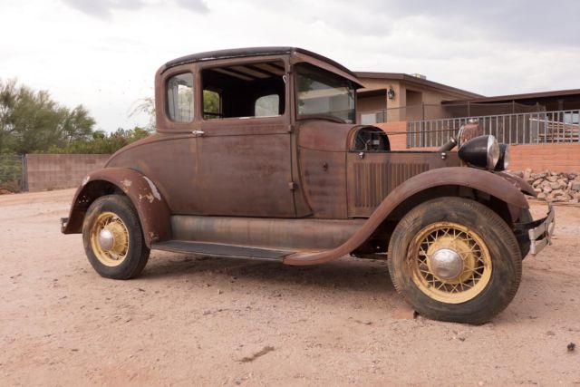1929 Ford Model A - photo 10
