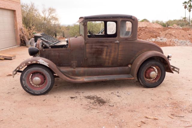 1929 Ford Model A - photo 3