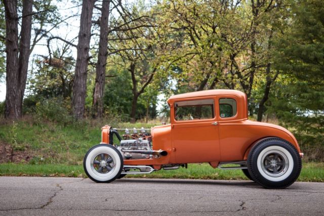 1929 Ford Model A Coupe - photo 10