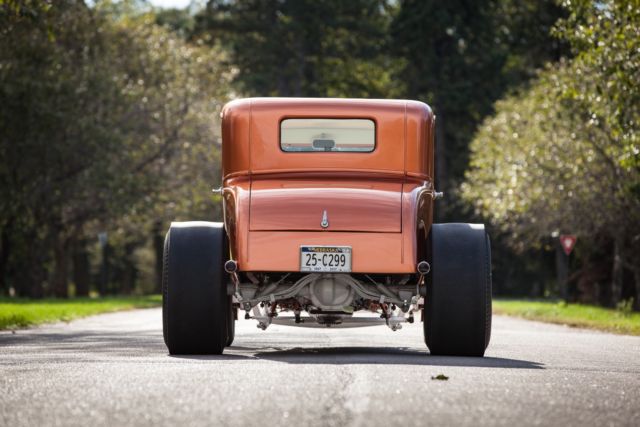 1929 Ford Model A Coupe - photo 11