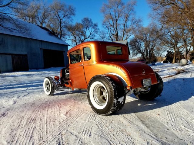 1929 Ford Model A Coupe - photo 2