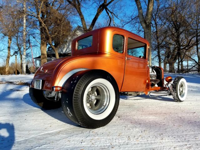 1929 Ford Model A Coupe - photo 3