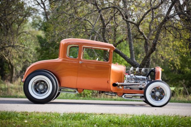 1929 Ford Model A Coupe - photo 9