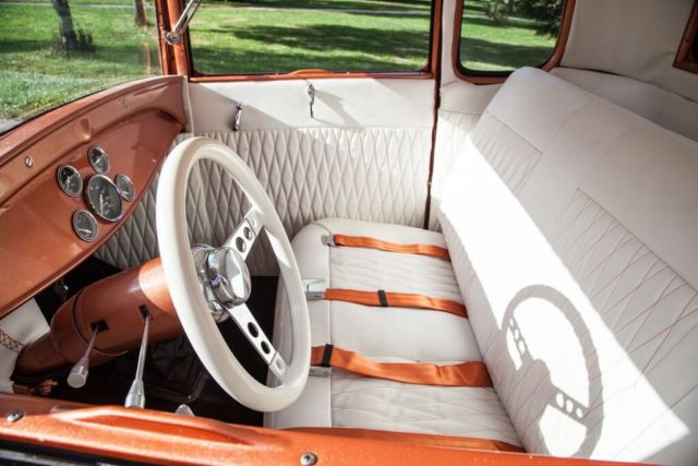 1929 Ford Model A coupe - photo 10