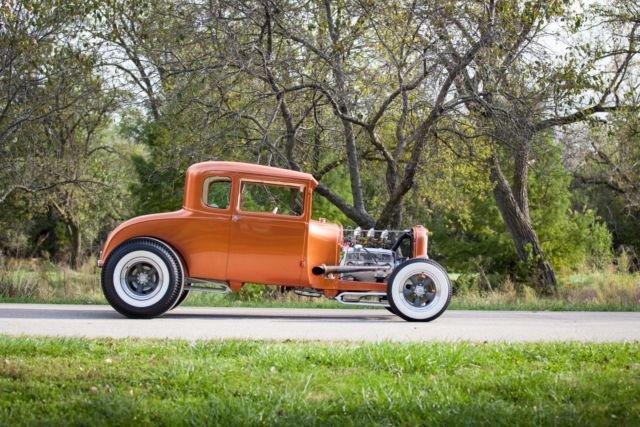 1929 Ford Model A coupe - photo 3