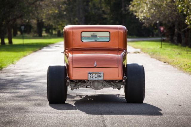 1929 Ford Model A coupe - photo 5