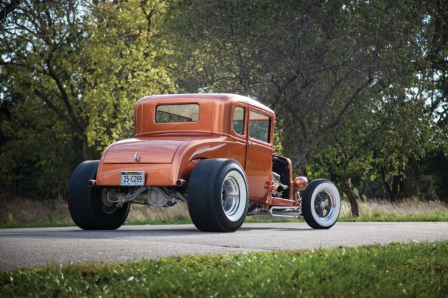 1929 Ford Model A coupe - photo 6