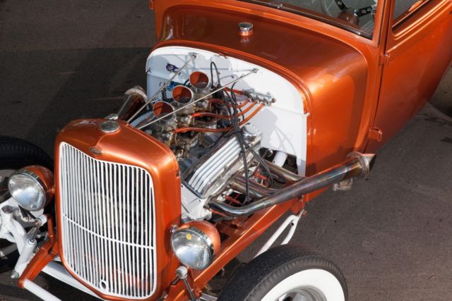 1929 Ford Model A coupe - photo 8