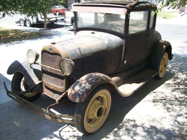 1929 Ford Model A - photo 5