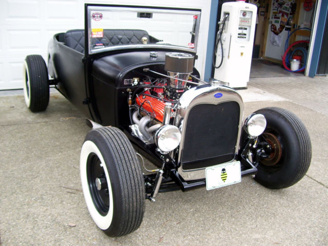 1929 Ford Model A Coupe Hot Rod No Reserve 1929 Ford Model A