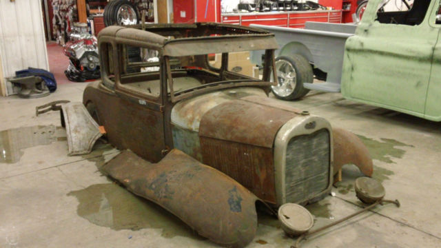 1929 Ford Model A coupe