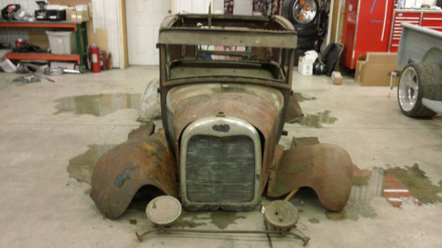 1929 Ford Model A coupe - photo 2