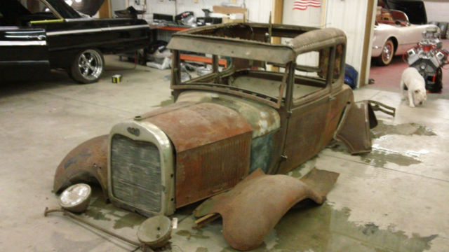 1929 Ford Model A coupe - photo 3