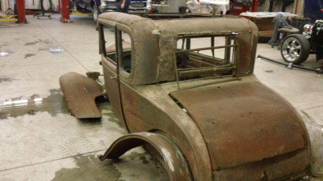 1929 Ford Model A coupe - photo 5