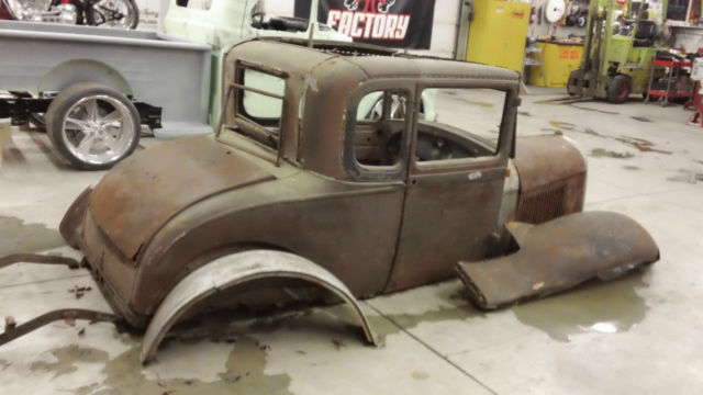 1929 Ford Model A coupe - photo 6