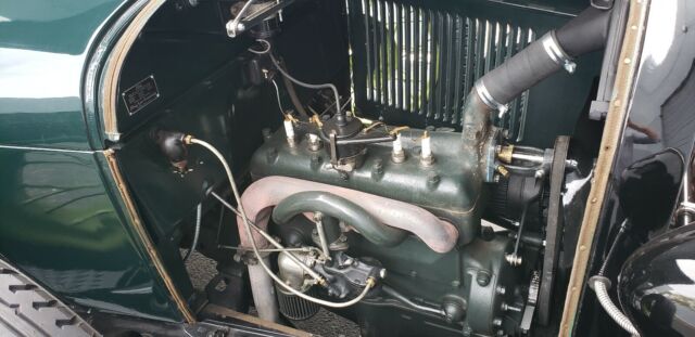 1929 Ford Model A 6 Wheel Roadster Restored - photo 11