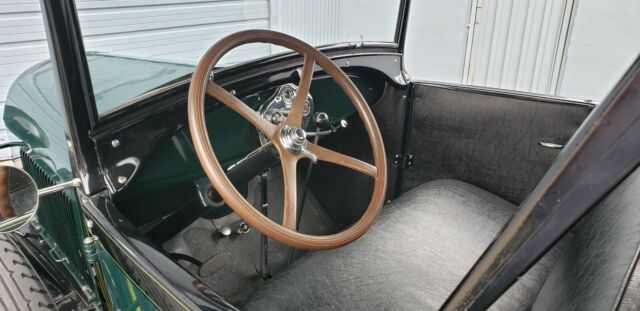 1929 Ford Model A 6 Wheel Roadster Restored - photo 12