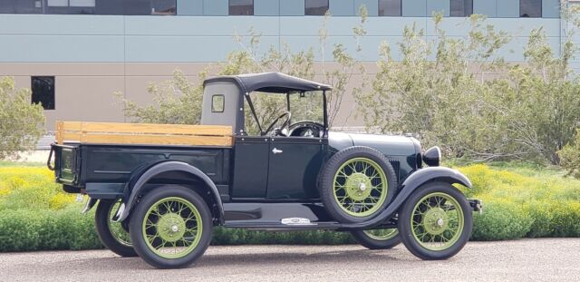 1929 Ford Model A 6 Wheel Roadster Restored - photo 4