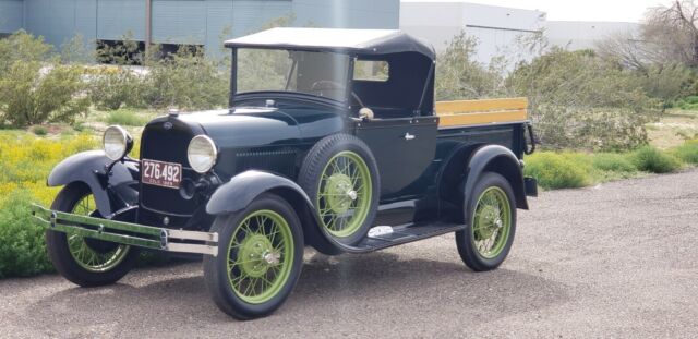 1929 Ford Model A 6 Wheel Roadster Restored - photo 8