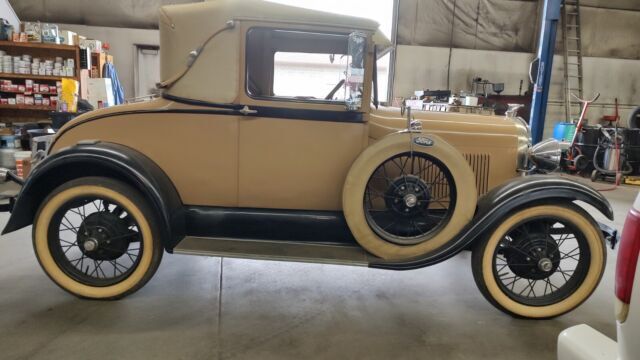 1929 Ford Model A Base - photo 4