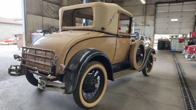 1929 Ford Model A Base - photo 5