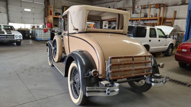 1929 Ford Model A Base - photo 7