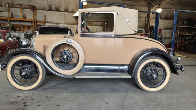 1929 Ford Model A Base - photo 8
