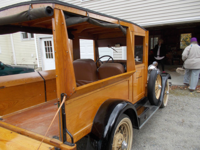 1929 Ford Model A Oak - photo 2