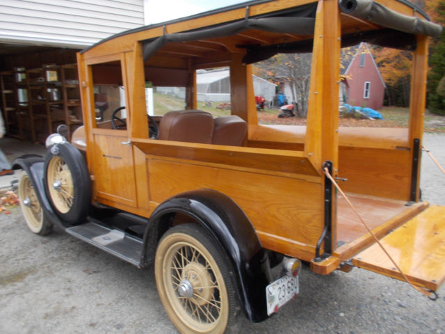 1929 Ford Model A Oak - photo 3