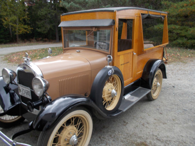 1929 Ford Model A Oak - photo 4