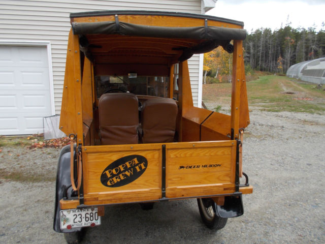 1929 Ford Model A Oak - photo 7