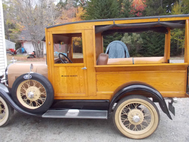 1929 Ford Model A Oak - photo 8