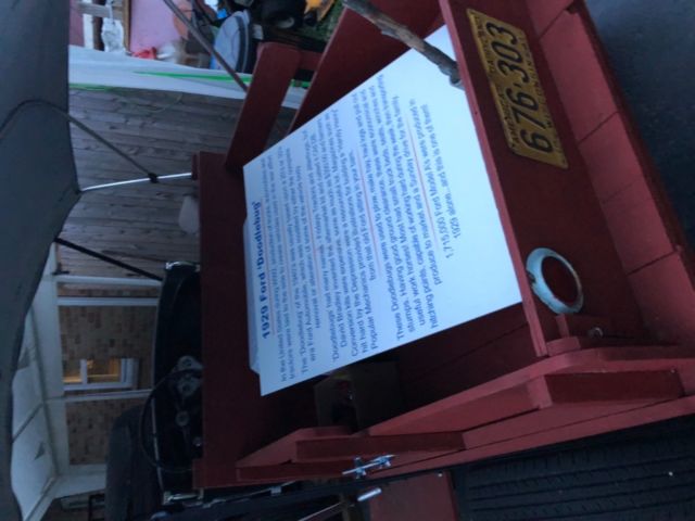 1929 Ford Model A - photo 10