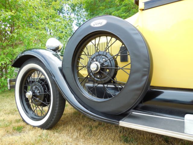 1929 Ford Model A - photo 11