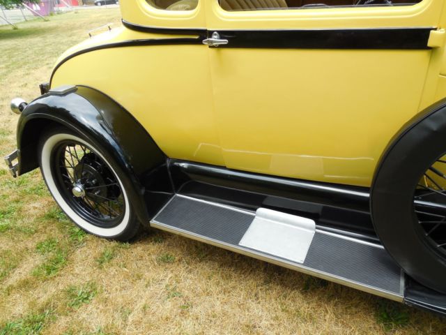 1929 Ford Model A - photo 12