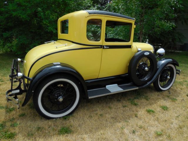 1929 Ford Model A - photo 4