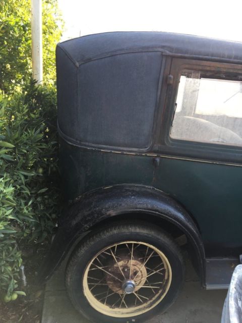 1929 Ford Model A 4 door briggs blindback - photo 5