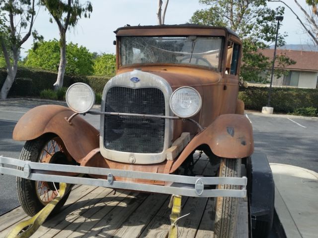 1929 Ford Model A 4 door briggs blindback - photo 7