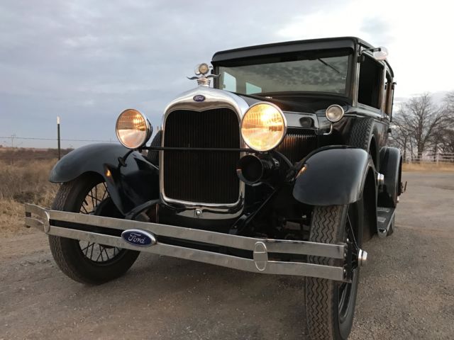 1929 Ford Model A Deluxe Leatherback - photo 3