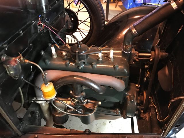 1929 Ford Model A Deluxe Leatherback - photo 7