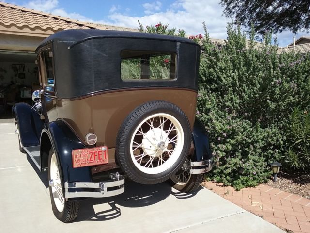 1929 Ford Model A - photo 6