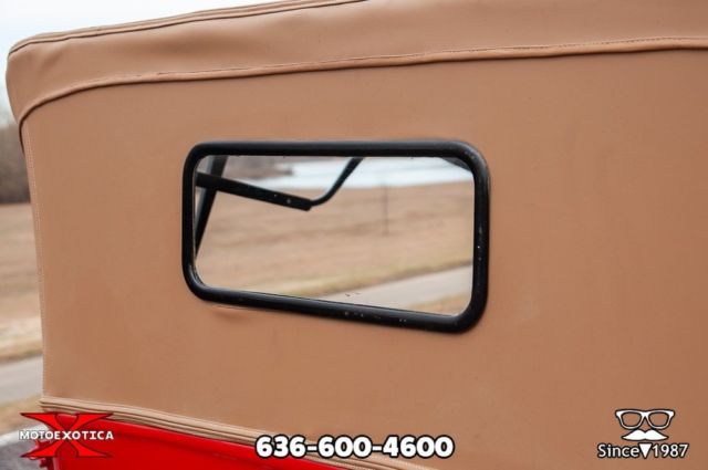 1929 Ford Model A Four-door Phaeton Restomod - photo 13